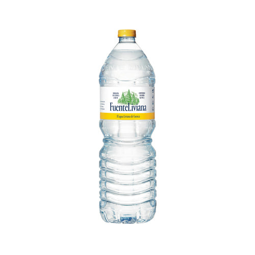 FUENTE LIVIANA Agua mineral botella de 2 litros