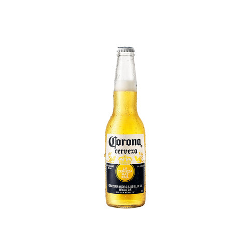 CORONA Cerveza mexicana botella de 33,5 cl.