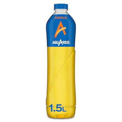 Bebida refrescante de naranja Aquarius botella 1.5 l