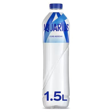 Bebida refrescante de limón zero Aquarius botella 1.5 l