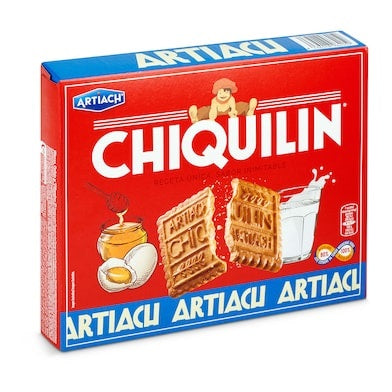 Galletas de desayuno Artiach Chiquilin caja 525 g