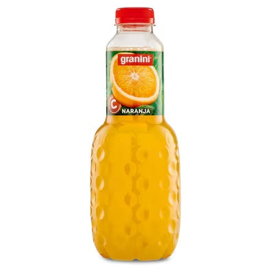 Néctar naranja Granini botella 1 l