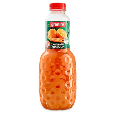 Néctar zanahoria y naranja Granini botella 1 l