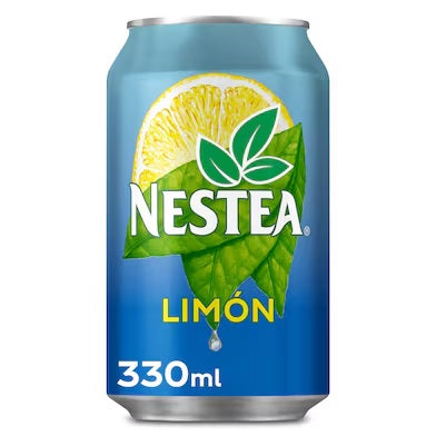 Refresco de té al limón Nestea lata 33 cl