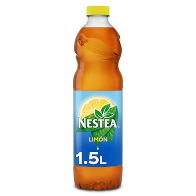 Refresco de té al limón Nestea botella 1.5 l