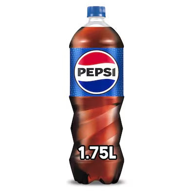 Refresco de cola clásica Pepsi botella 1.75 l