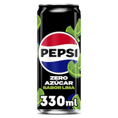 Refresco zero sabor lima Pepsi lata 33 cl