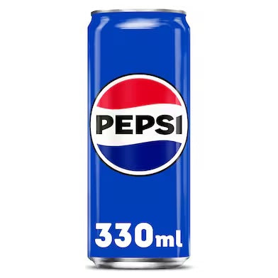 Refresco de cola clásica Pepsi lata 33 cl