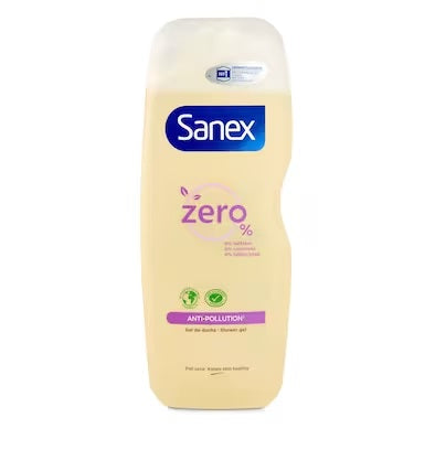 Gel de ducha anti pollution Sanex botella 600 ml