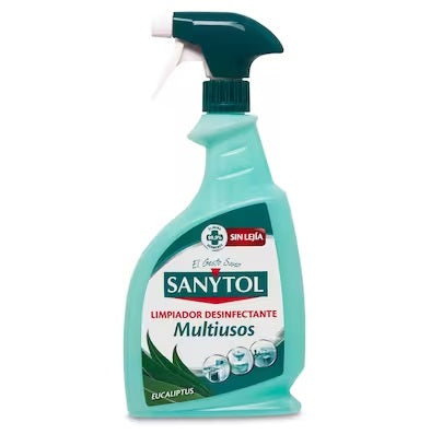Limpiador desinfectante multiusos Sanytol spray 750 ml