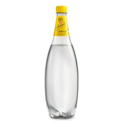 Tónica Schweppes botella 1 l