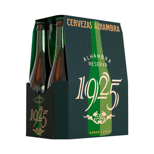ALHAMBRA RESERVA 1925 Cervezas pack 6 uds. x 33 cl.
