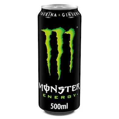 Bebida energética green Monster lata 500 ml