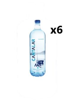 CANTALAR Agua Mineral 1,5L Pack 6