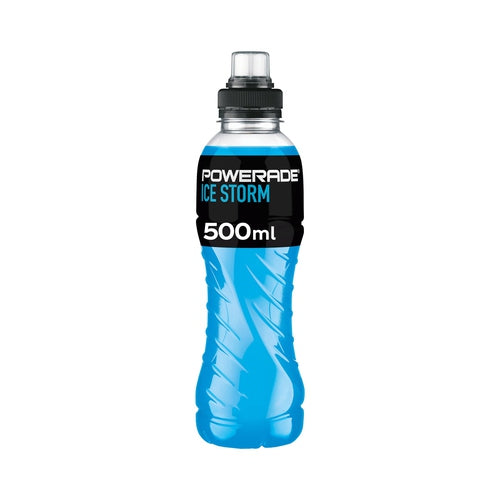 POWERADE BLUE Bebida deportiva botella de 50 centilitros