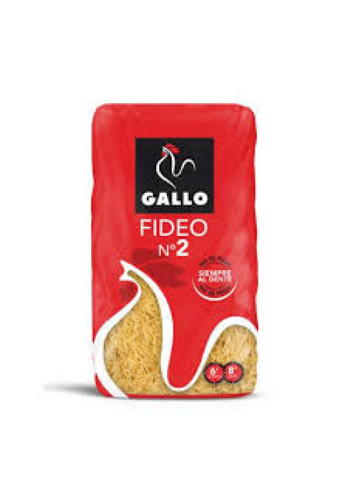 GALLO Pasta fideos perla GALLO paquete de 450 g.