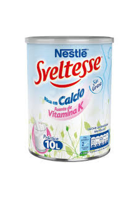 SVELTESSE Leche desnatada en polvo con bifudus y calcio SVELTESSE de Nestlé 1 kg