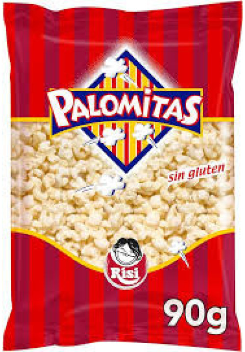 RISI Palomitas de maiz elaboradas sin gluten 90 g.