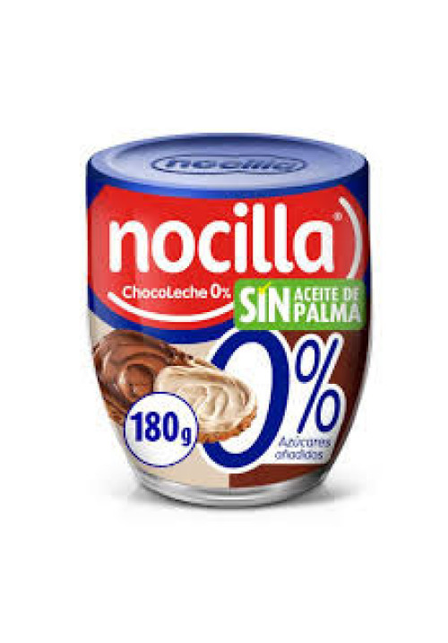 Nocilla 0% 2 sabores 180g