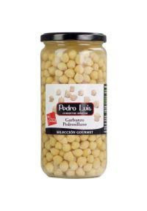 PEDRO LUIS Garbanzos pedrosillano selección gourmet PEDRO LUIS 500 g.