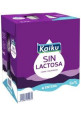 KAIKU Leche entera de vaca, sin lactosa 6 x 1l.