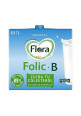 FLORA Preparado lácteo desnatado, con ácido fólico y vitaminas, que ayuda a reducir los niveles de colesterol Folic B original 6 x 1l.