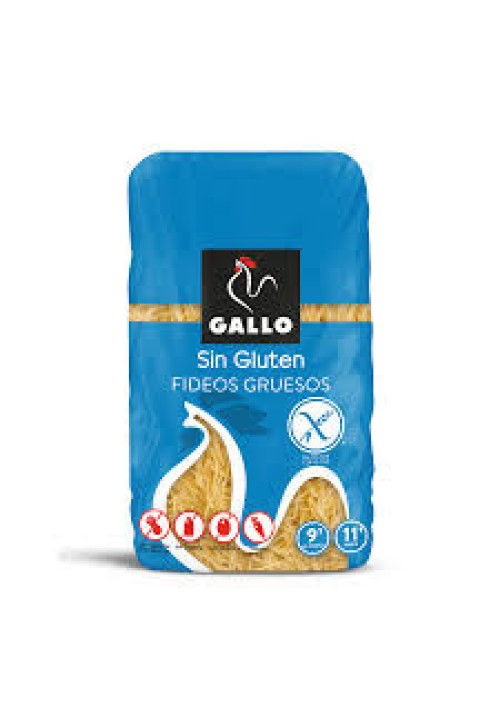 GALLO Pasta fideos gruesos sin gluten GALLO 450 g.