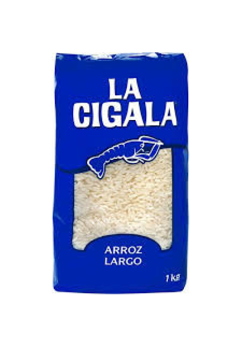 LA CIGALA Arroz largo 1 kg.