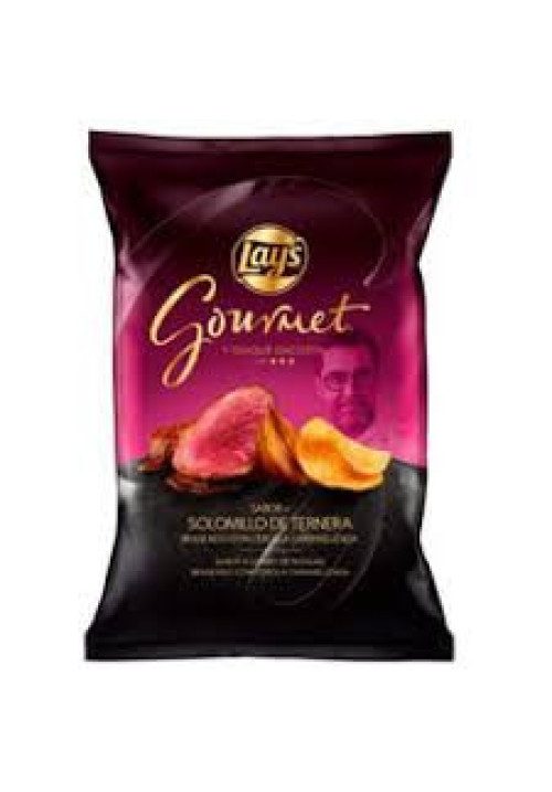 LAY'S Patatas fritas con sabor a solomillo LAY´S Gourmet 150 g.