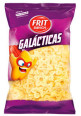 FRIT RAVICH Snack de patata con forma de estrella FRIT RAVICH GALÁCTICAS bolsa de 90 g.