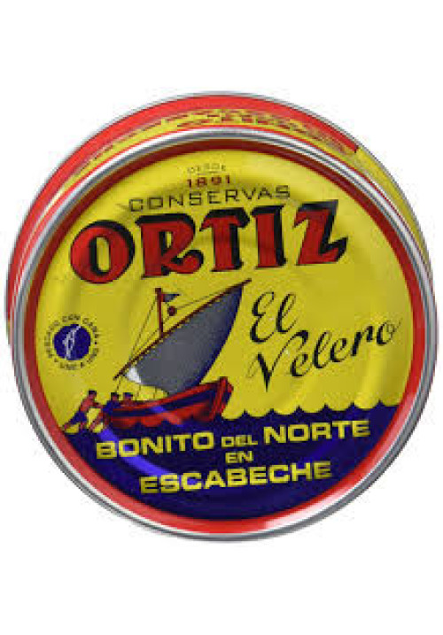 ORTIZ Bonito del norte en escabeche 175 g.