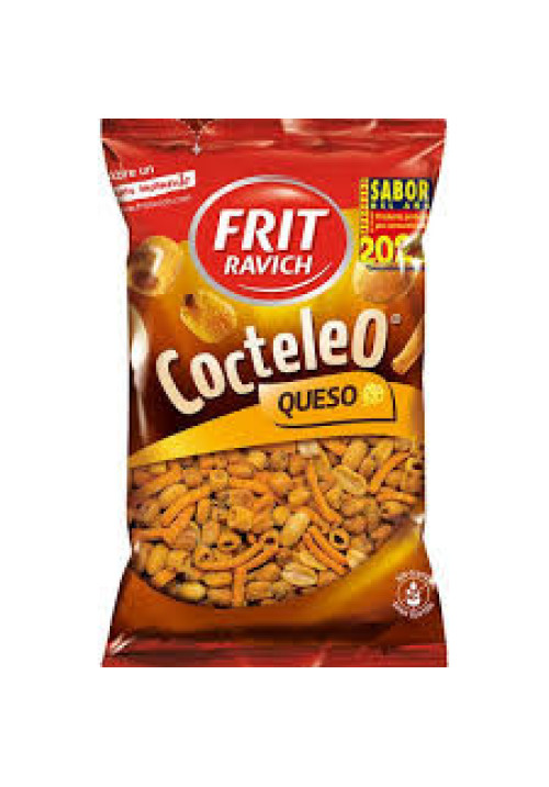 FRIT RAVICH Cocktail de frutos secos con queso FRIT RAVICH 170 g.