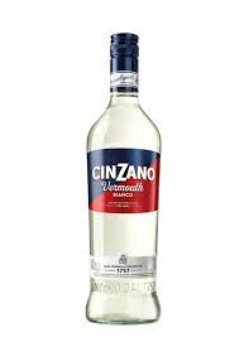 CINZANO Vermouth blanco elaborado en Italia CINZANO botella de 1 l.