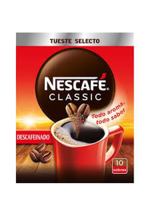 Nescafé descafeinado pack-10