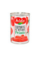 HIDA Tomate entero pelado lata de 240 g.