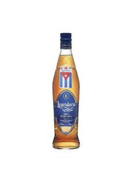 LEGENDARIO Ron añejo oro elaborado en Cuba botella de 70 cl.