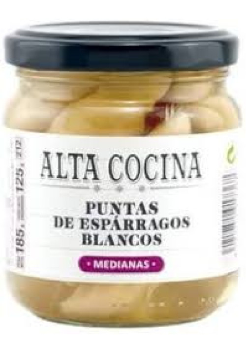 ALTA COCINA Puntas de espárragos 125 g.