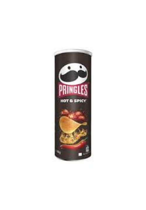 PRINGLES Patatas con forma de teja sabor barbacoa PRINGLES 165 g.