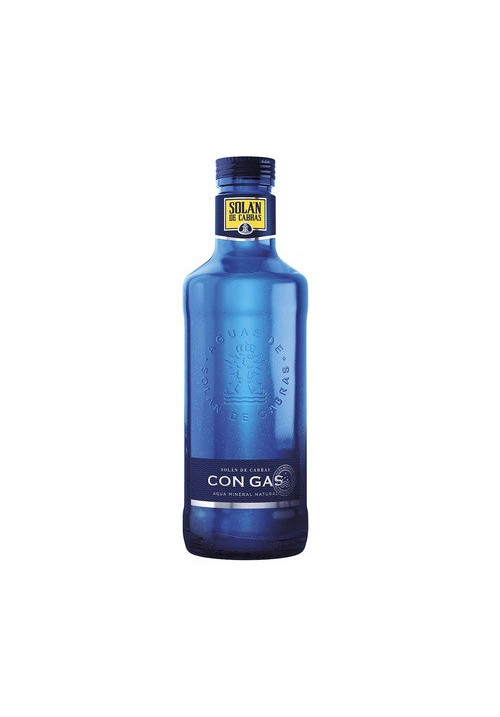 Solan de cabras con gas 75cl