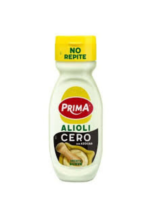 PRIMA Salsa Alioli PRIMA 260 ml.