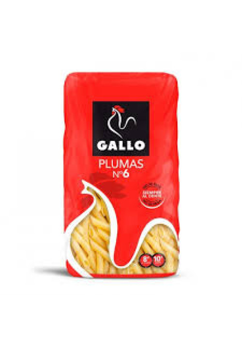 GALLO Pasta plumas Nº 6 GALLO 450 g.