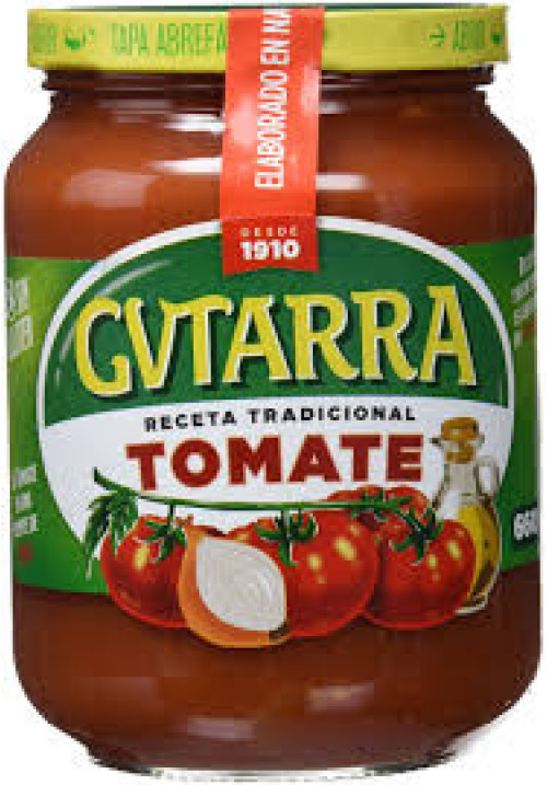 GVTARRA Tomate cocinado 450 gr.