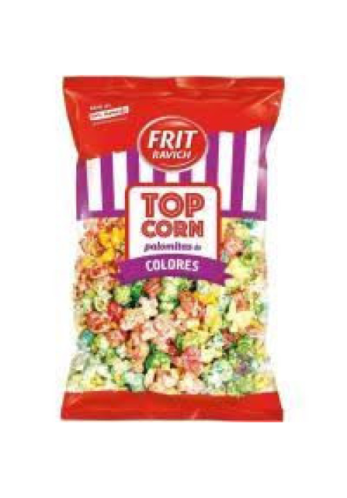 FRIT RAVICH Palomitas de maíz dulces y de colores FRIT RAVICH TOP CORN bolsa de 130 g.