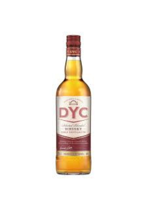 DYC Whisky blended nacional 5 años botella 70 cl.