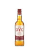 DYC Whisky blended nacional 5 años botella 70 cl.