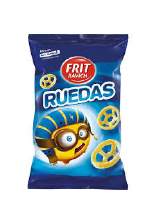 FRIT RAVICH Snack de ruedas de patata FRIT RAVICH bolsa de 50 g.