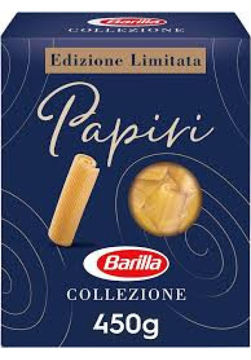 BARILLA Pasta papiri BARILLA 450 g.