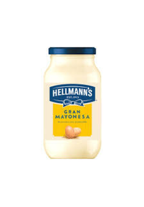 HELLMANN'S Mayonesa frasco 440 +10 ml.