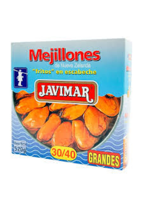 JAVIMAR Mejillones en escabeche 71 g.