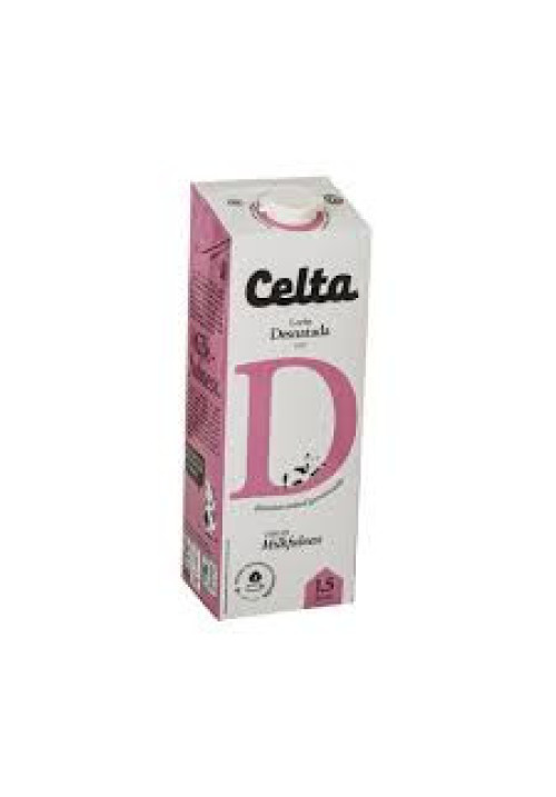 CELTA Leche desnatada de vaca con bienestar animal garantizado 1.5 l.